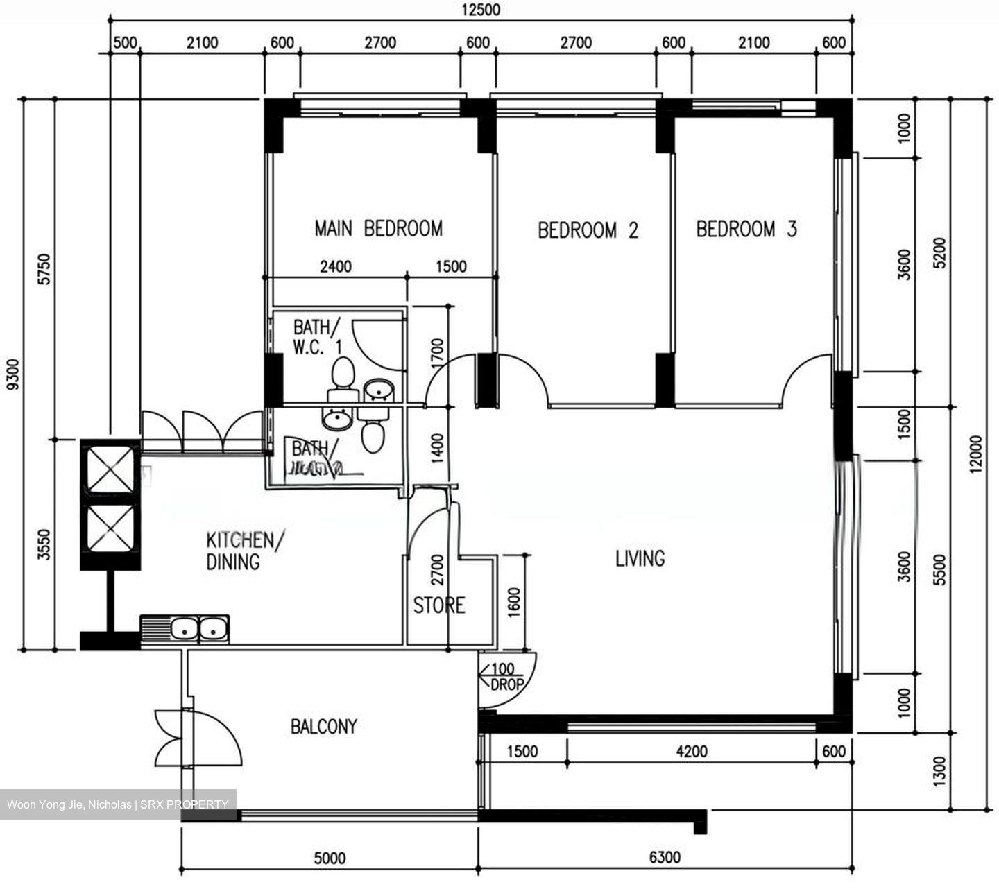 Blk 254 Bishan Street 22 (Bishan), HDB 4 Rooms #548484061